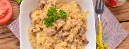 ризотто со свининой. Шаг 14