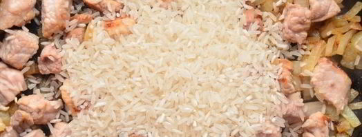 ризотто со свининой. Шаг 9