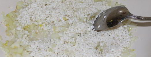 ризотто томатное. Шаг 4