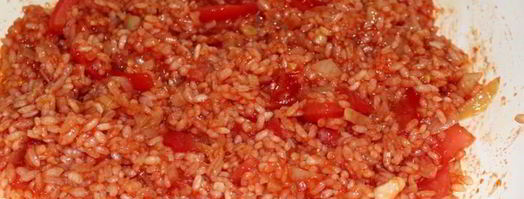 ризотто томатное. Шаг 7