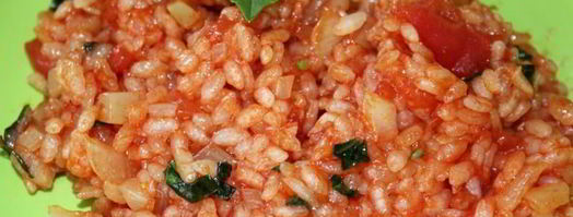 ризотто томатное. Шаг 8