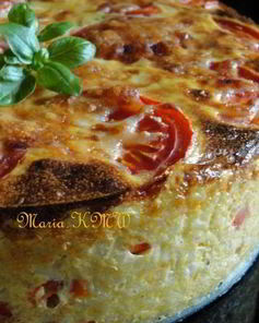 Ризотто-торт