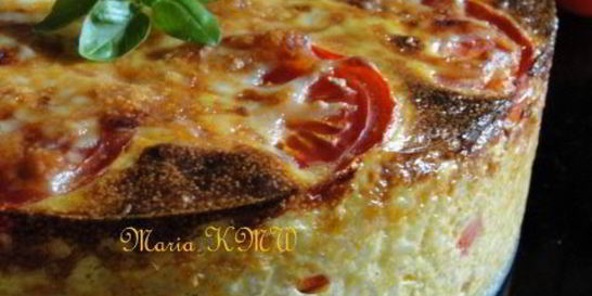 Ризотто-торт