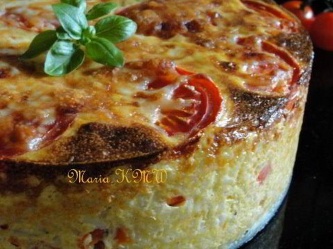 Рецепт ризотто-торта