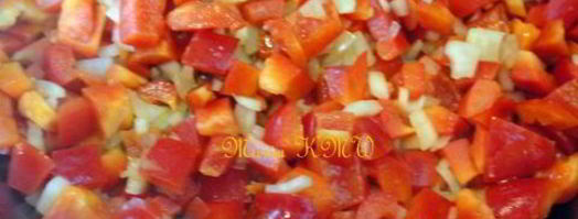 ризотто-торт. Шаг 3