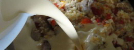 ризотто-торт. Шаг 6