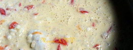 ризотто-торт. Шаг 7