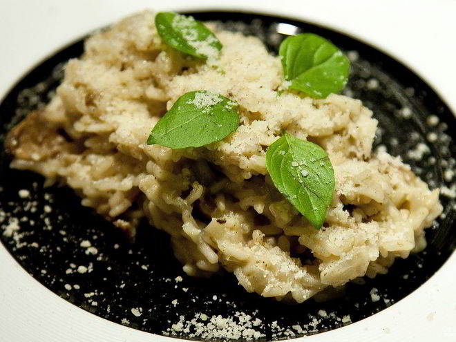 Рецепт ризотто в мультиварке