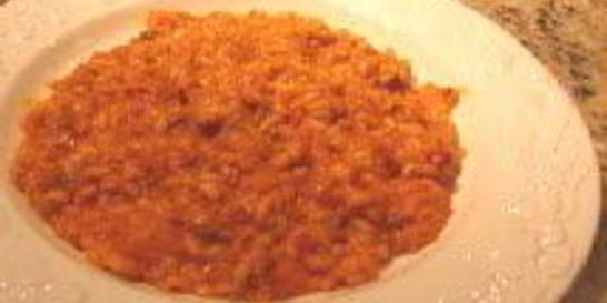 Ризотто в томатном соусе