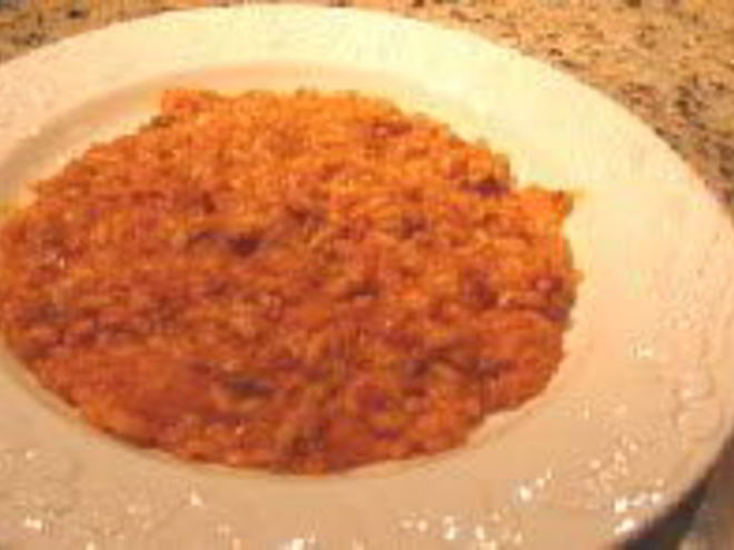 Рецепт ризотто в томатном соусе