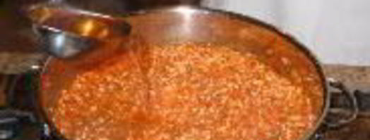 ризотто в томатном соусе. Шаг 4