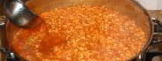 ризотто в томатном соусе. Шаг 6