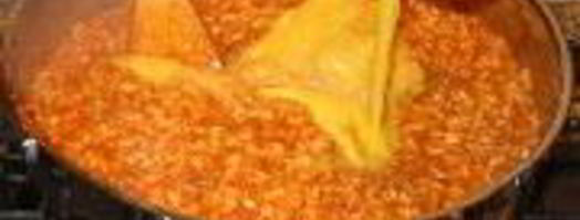 ризотто в томатном соусе. Шаг 7