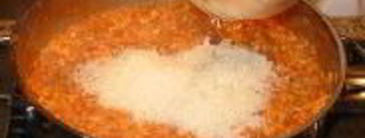 ризотто в томатном соусе. Шаг 8