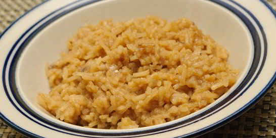 Ризотто вегетарианское