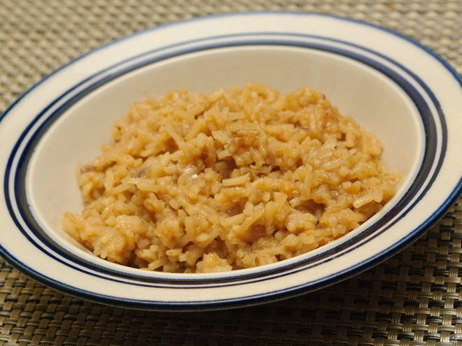 Рецепт ризотто вегетарианского