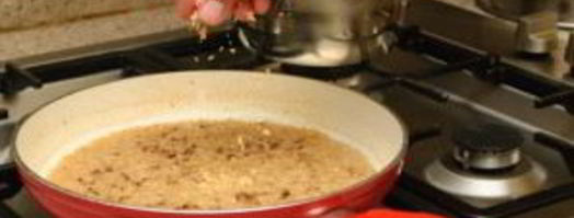 ризотто вегетарианское. Шаг 4