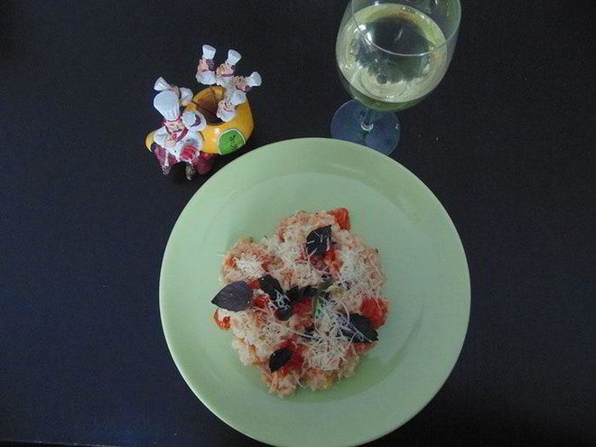 Рецепт ризотто