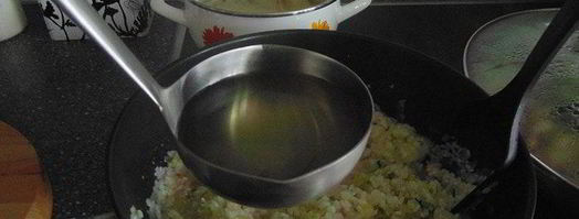 ризотто. Шаг 7