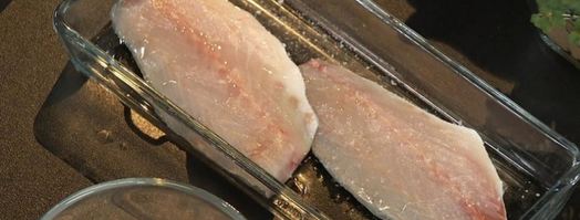 сибас на свекольном ризотто со сливочно-сырным соусом. Шаг 4