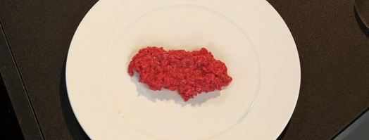 сибас на свекольном ризотто со сливочно-сырным соусом. Шаг 7