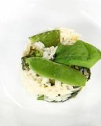 Зеленое ризотто