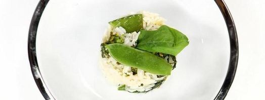 зеленое ризотто. Шаг 6