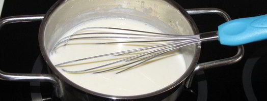 белая рыба, запеченная под белым соусом. Шаг 4