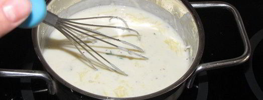 белая рыба, запеченная под белым соусом. Шаг 6