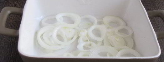 белая рыба, запеченная под белым соусом. Шаг 7