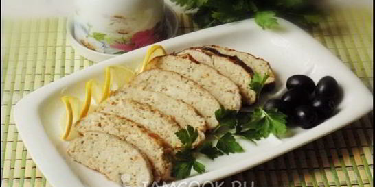 Фаршированная рыба запеченная в духовке