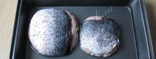 фаршированная рыба запеченная в духовке. Шаг 11