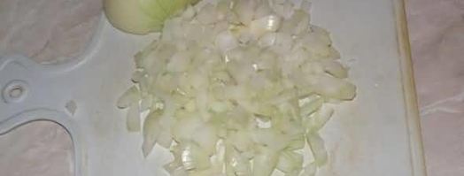 фаршированные рисом и грибами кальмары. Шаг 7