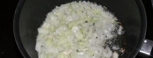 фаршированные рисом и грибами кальмары. Шаг 9