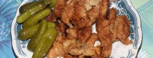 фаршированные рисом и грибами кальмары. Шаг 65