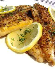 Филе пангасиуса в кляре