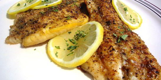 Филе пангасиуса в кляре