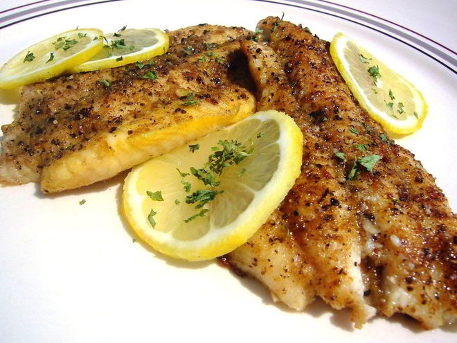 Рецепт филе пангасиуса в кляре