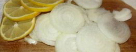 форель с лимоном в фольге. Шаг 3