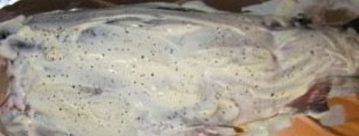 форель с лимоном в фольге. Шаг 5