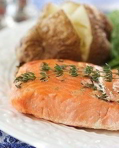 Форель в меду запеченная в фольге