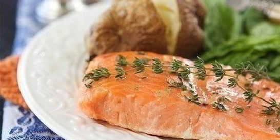 Форель в меду запеченная в фольге