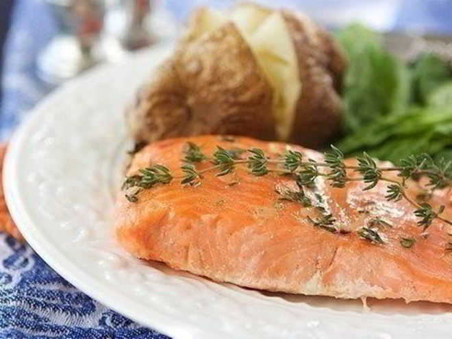 Рецепт форели в меду запеченная в фольге