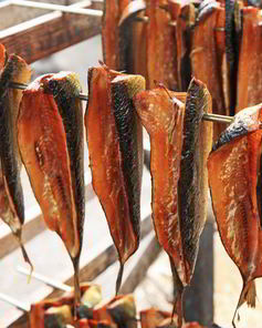 Горбуша холодного копчения