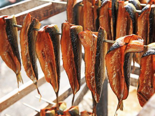 Рецепт горбуши холодного копчения