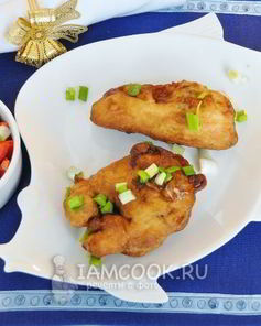 Горбуша в пивном кляре