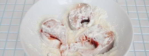 горбуша в пивном кляре. Шаг 5