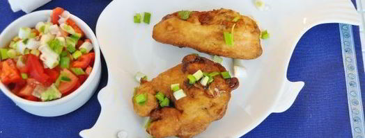 горбуша в пивном кляре. Шаг 8