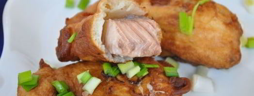 горбуша в пивном кляре. Шаг 9