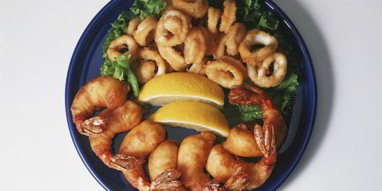 Кальмары в мультиварке